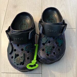 New Haunted Mansion Crocs- disney